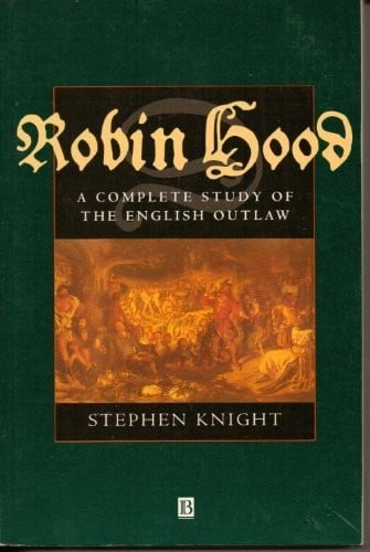 Robin Hood: a complete study of the English outlaw