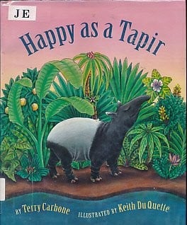 Happy as a tapir
