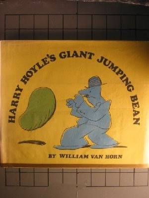 Harry Hoyle's giant jumping bean