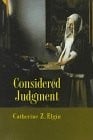 Considered judgment