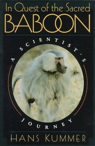 In quest of the sacred baboon: a scientist's journey