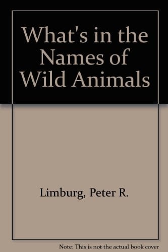 What's in the names of wild animals