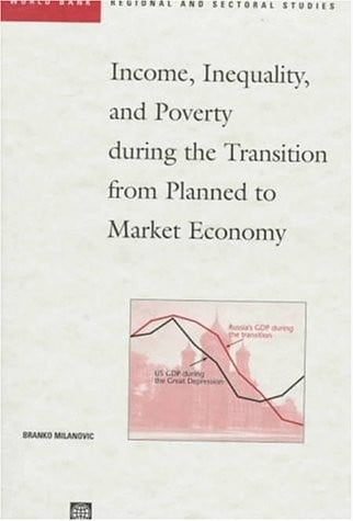 Income, inequality, and poverty during the transition from planned to market economy