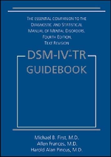DSM-IV-TR Guidebook