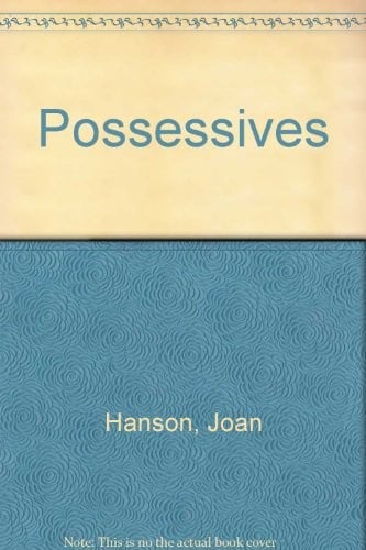 Possessives: words that show ownership