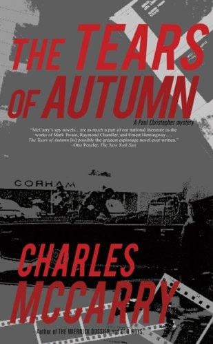 Tears of Autumn: A Paul Christopher Novel