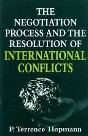 The negotiation process and the resolution of international conflicts