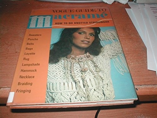 Vogue guide to macramé