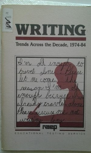 Writing: trends across the decade, 1974-84