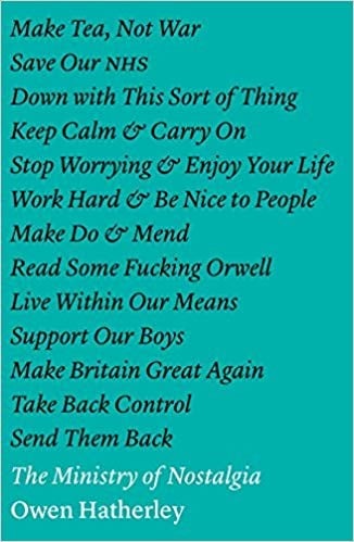 The Ministry of Nostalgia