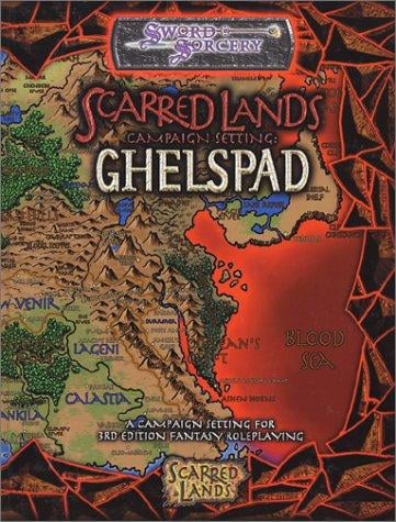 Scarred Lands Campaign Setting: Ghelspad (D20 Generic System)