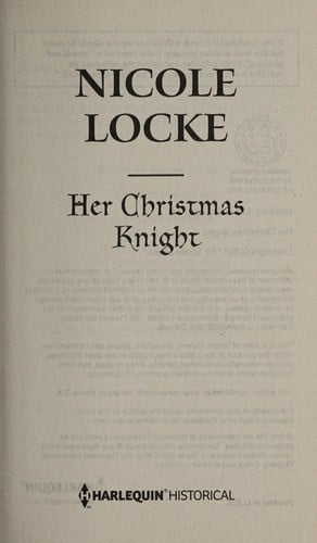 Her Christmas Knight