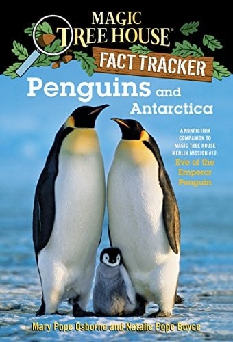 Penguins and Antarctica: a nonfiction companion to Eve of the emperor penguins