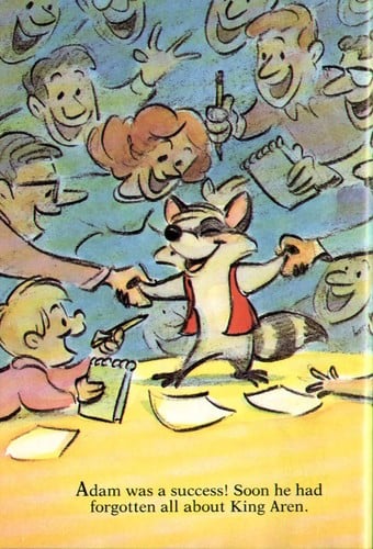 Adam Raccoon and the circus master