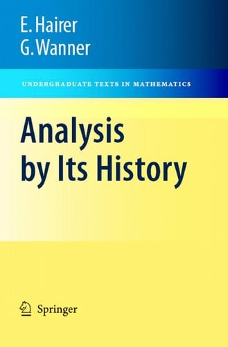 Analysis by its history