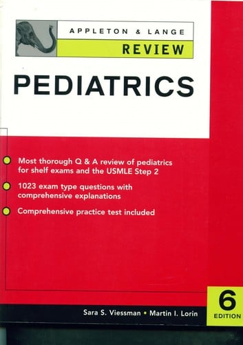 Appleton & Lange review of pediatrics