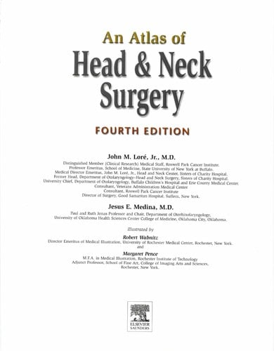 An atlas of head & neck surgery
