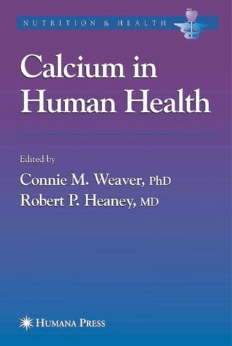 Calcium in human health
