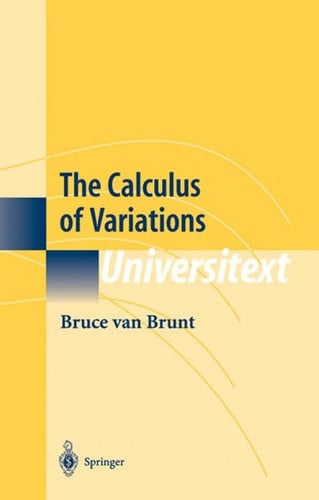 The calculus of variations