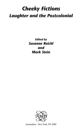 Cheeky fictions: laughter and the postcolonial