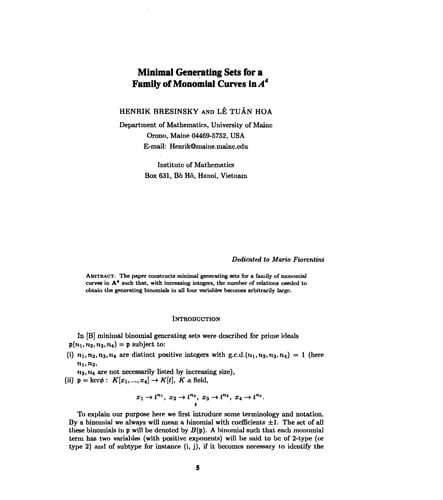 Commutative algebra and algebraic geometry: proceedings of the Ferrara meeting in honor of Mario Fiorentini