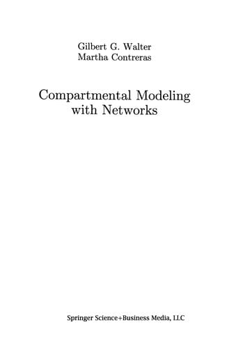 Compartmental Modeling with Networks