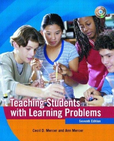 Teaching students with learning problems