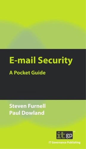 E-mail Security: a Pocket Guide