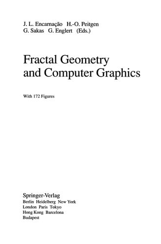 Fractal geometry and computer graphics