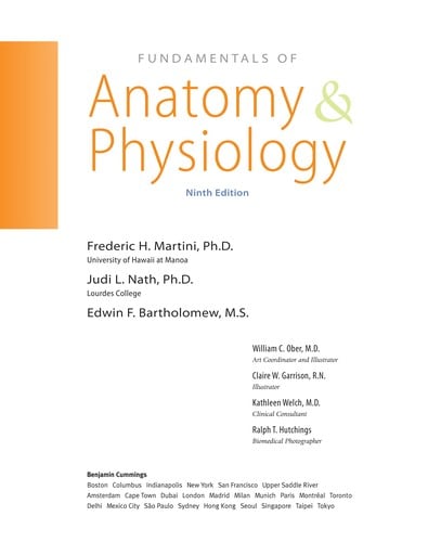 Fundamentals of Anatomy & Physiology