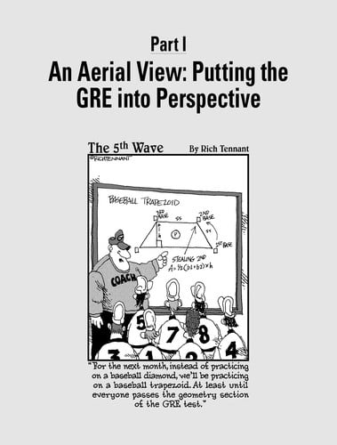 The Gre Test for Dummies.