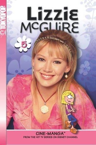 Lizzie McGuire Cine-Manga Volume 5: Lizzie's Nightmare & Sibling Bonding (Lizzie Mcguire (Graphic Novels))