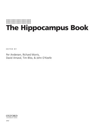 The hippocampus book