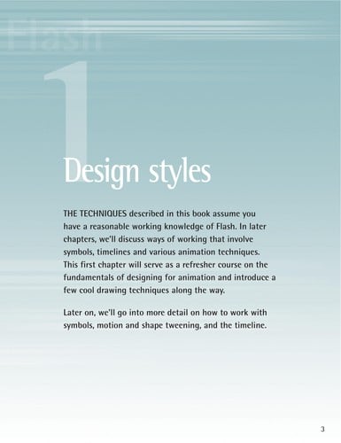 How to cheat in Adobe Flash CS3: the art of design and animation