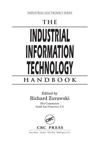The industrial information technology handbook