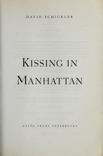 Kissing in Manhattan
