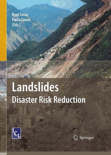 Landslides: disaster risk reduction