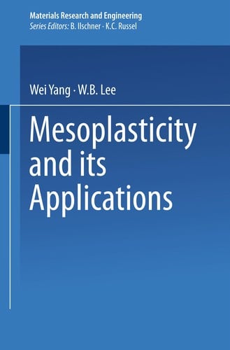 Mesoplasticity and its Applications