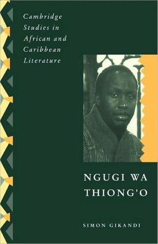 Ngugi wa Thiong'o