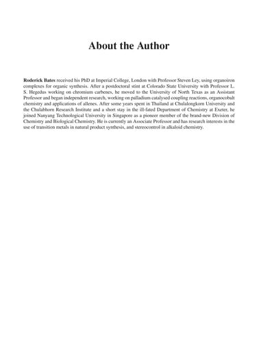 Organic synthesis using transition metals