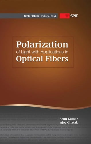 Polarization of light with applications in optical fibers