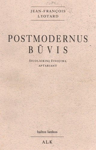 Postmodernus buvis
