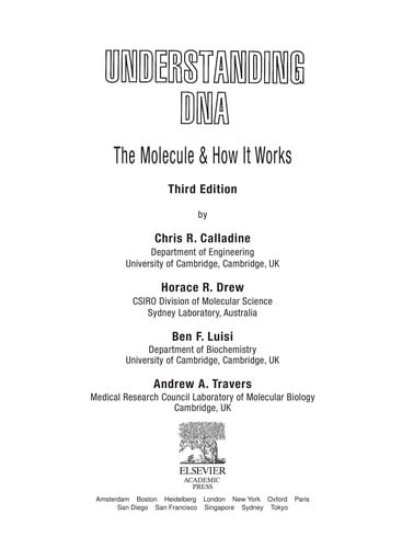 Understanding DNA: the molecule & how it works