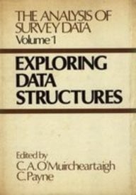 The Analysis Of Survey Data: Exploring Data Structures