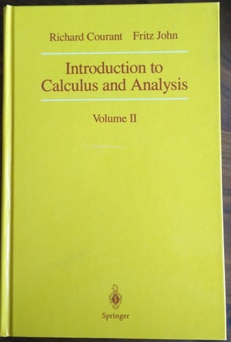 Introduction to Calculus and Analysis: Volume II