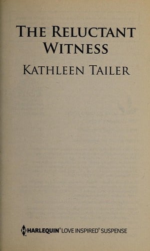 The reluctant witness