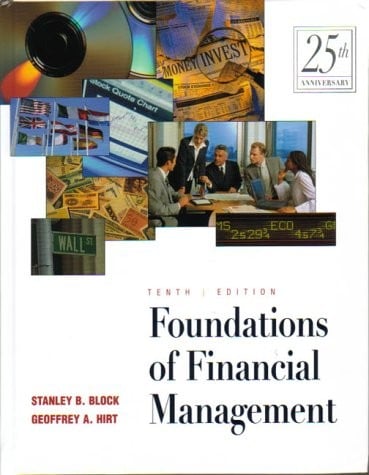 Foundations of Financial Management