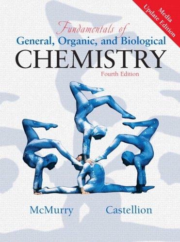 Fundamentals of General, Organic and Biological Chemistry