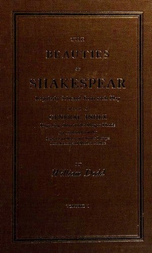The Beauties of Shakespear: Volume I
