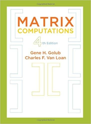 Matrix computations